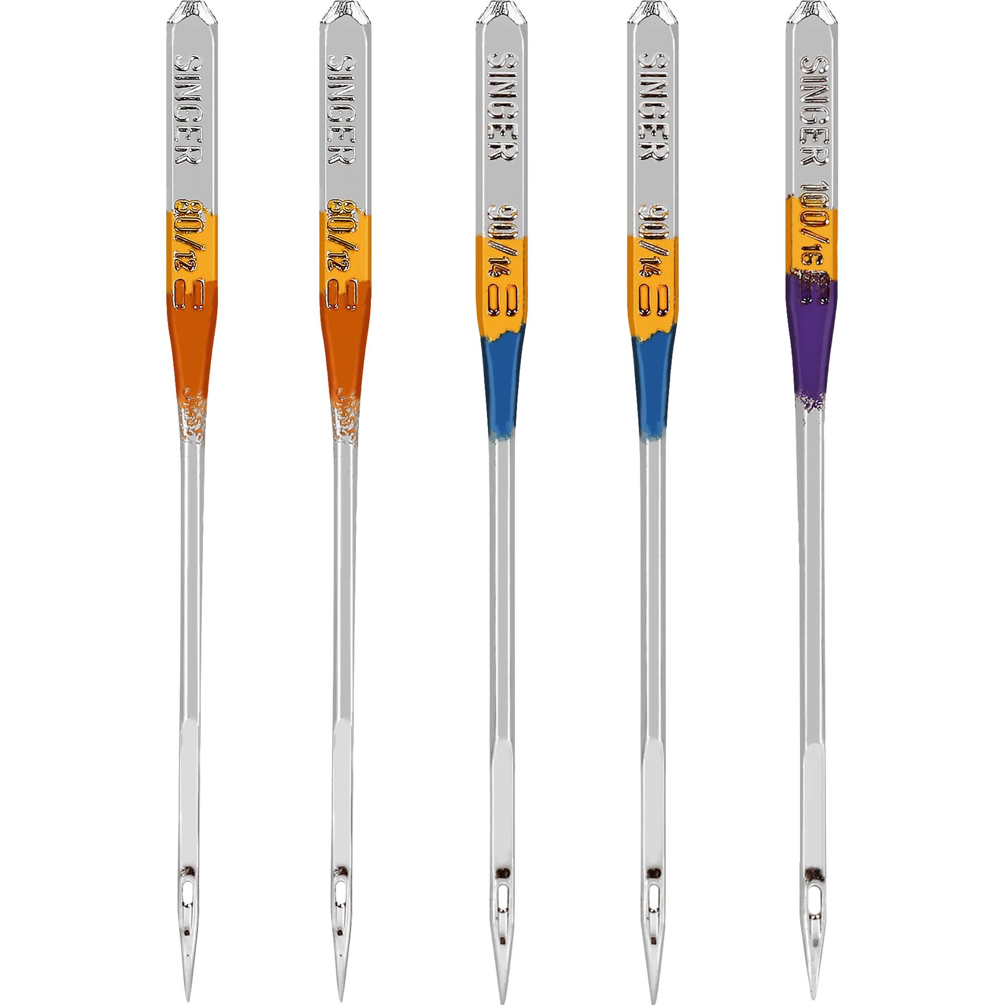 SINGER® Ball Point Sewing Machine Needles, 5ct.